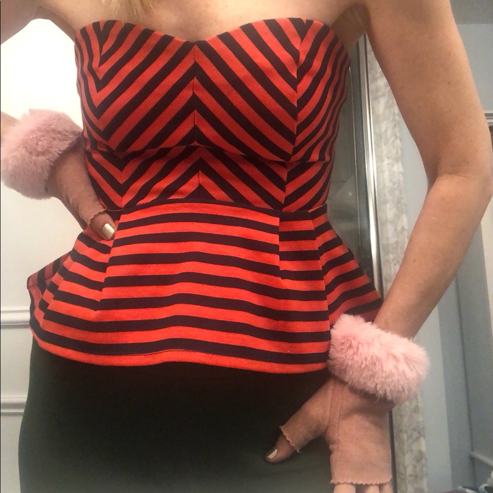 Forever 21 peplum top